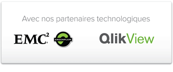 Avec nos partenaires technologiques